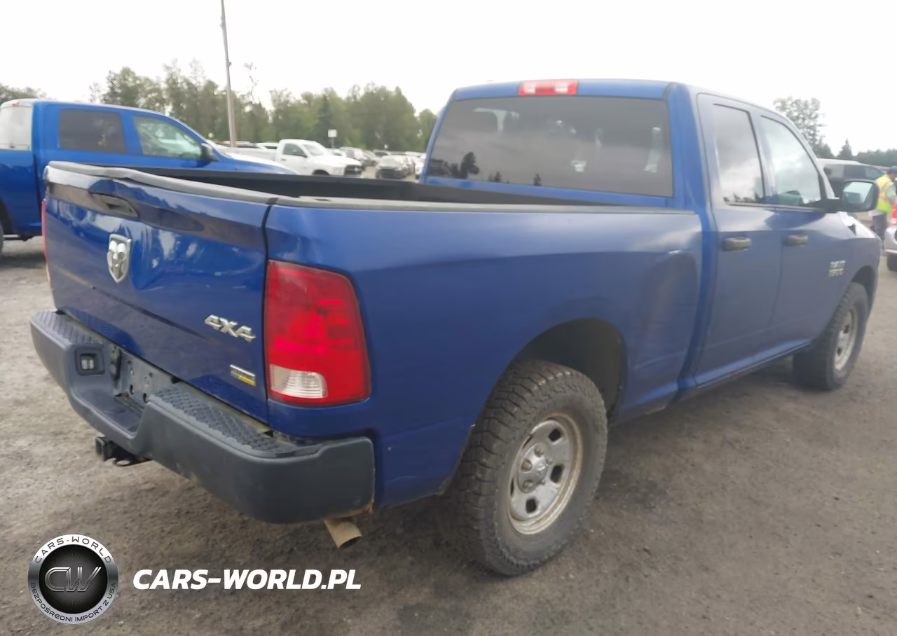 2016 Ram 1500 Tradesman VIN:1C6RR7FG3GS390530 - 4