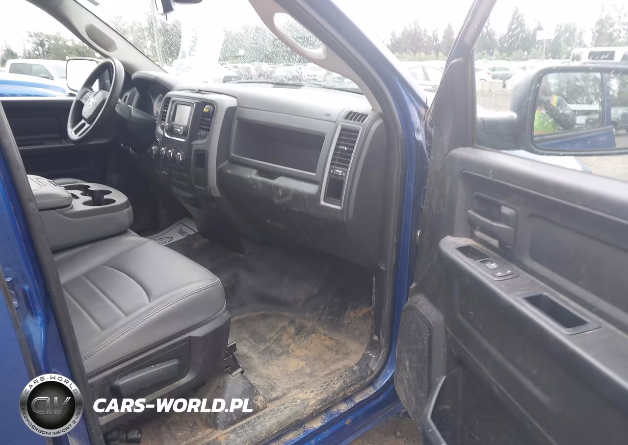 2016 Ram 1500 Tradesman VIN:1C6RR7FG3GS390530 - 5