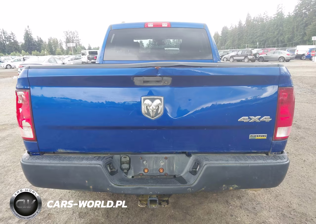 2016 Ram 1500 Tradesman VIN:1C6RR7FG3GS390530 - 6