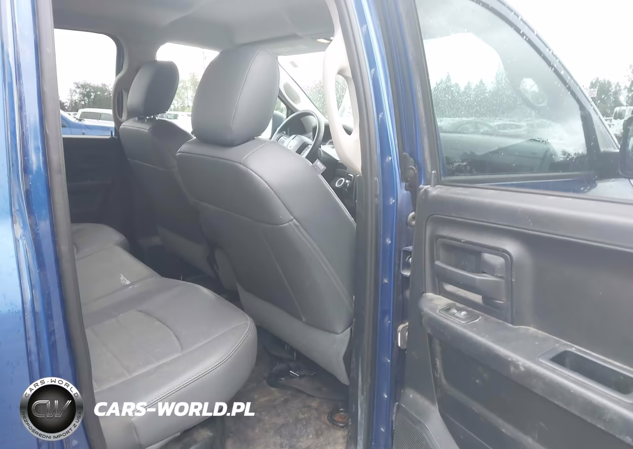 2016 Ram 1500 Tradesman VIN:1C6RR7FG3GS390530 - 8