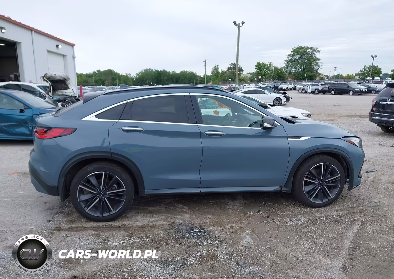 2023 Infiniti Qx55 Luxe Awd VIN:3PCAJ5JR5PF107181 - 14