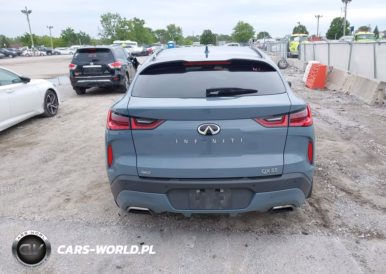 2023 Infiniti Qx55 Luxe Awd VIN:3PCAJ5JR5PF107181 - 17