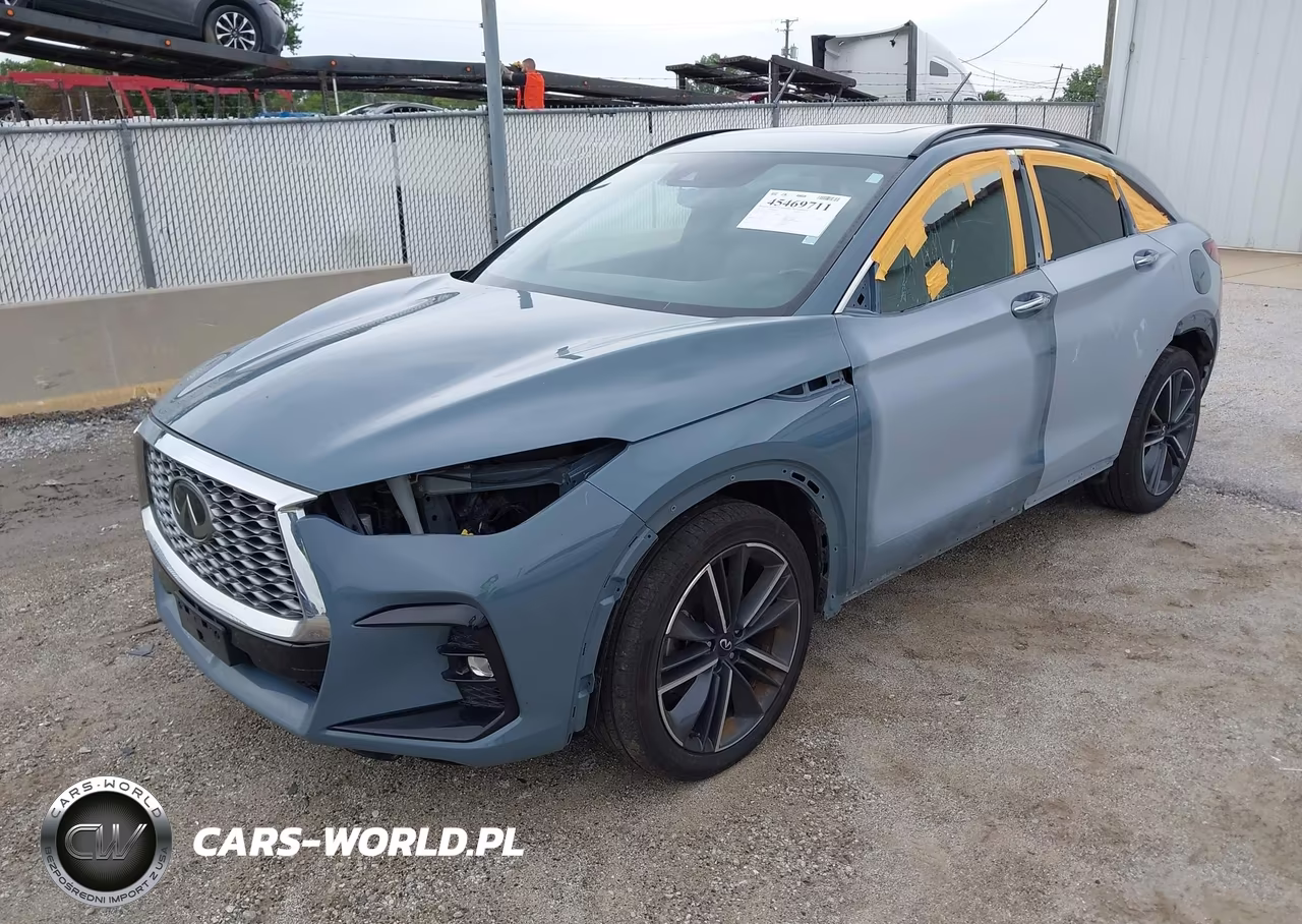 2023 Infiniti Qx55 Luxe Awd VIN:3PCAJ5JR5PF107181 - 2