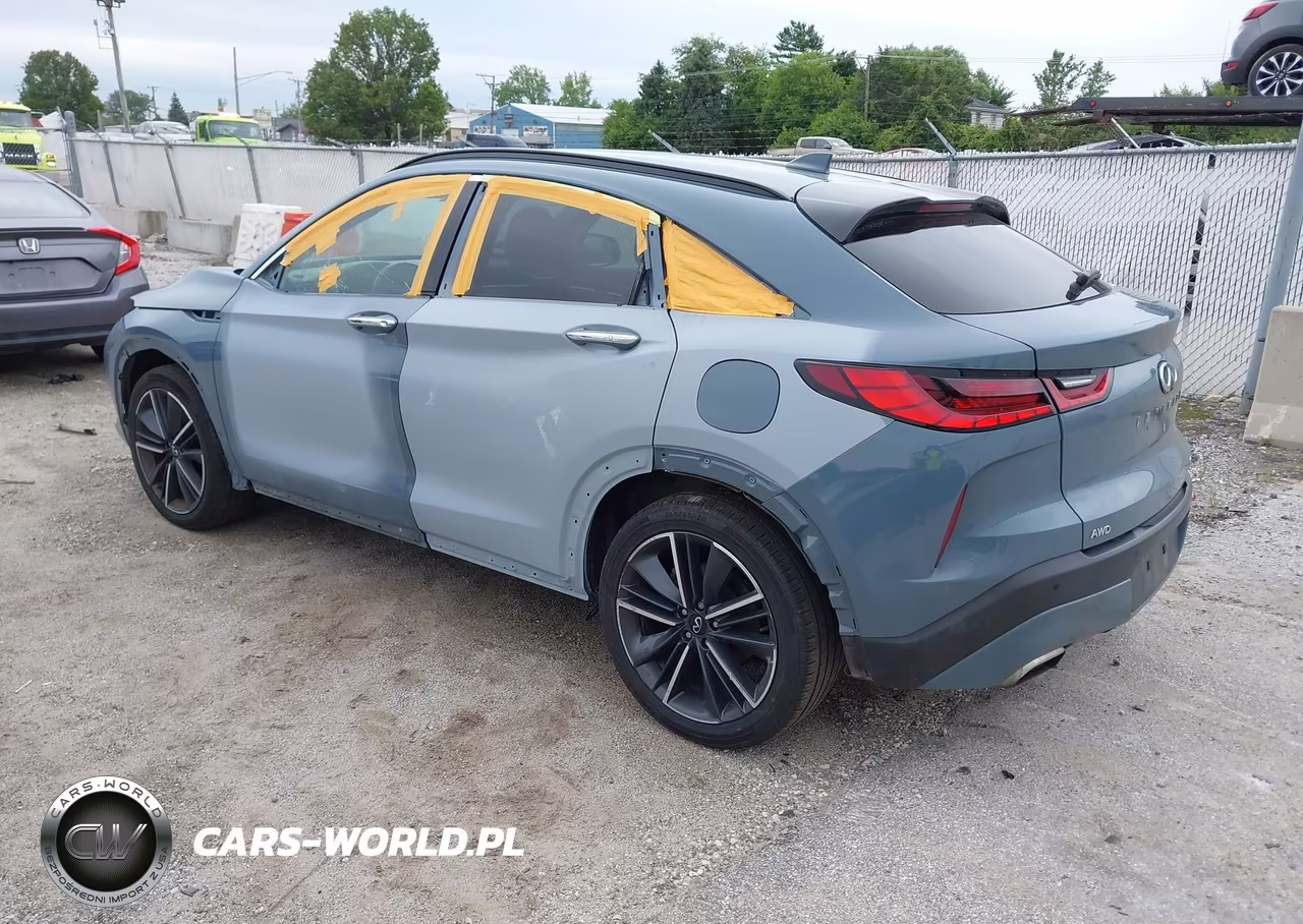 2023 Infiniti Qx55 Luxe Awd VIN:3PCAJ5JR5PF107181 - 3