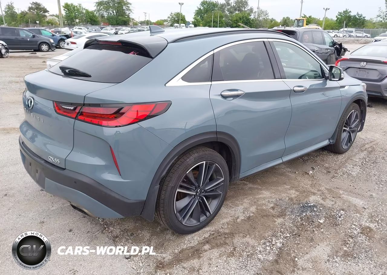 2023 Infiniti Qx55 Luxe Awd VIN:3PCAJ5JR5PF107181 - 4
