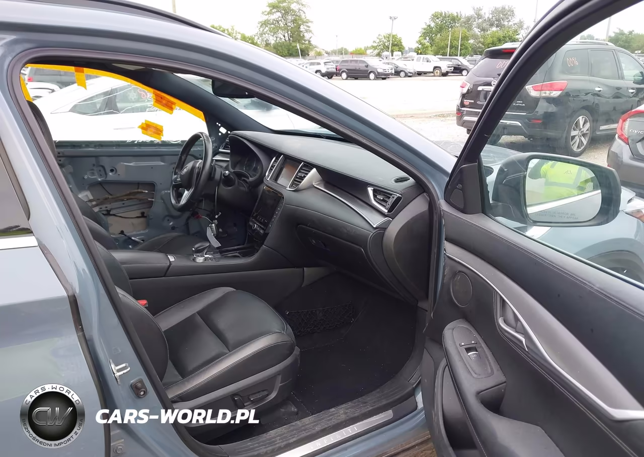 2023 Infiniti Qx55 Luxe Awd VIN:3PCAJ5JR5PF107181 - 5