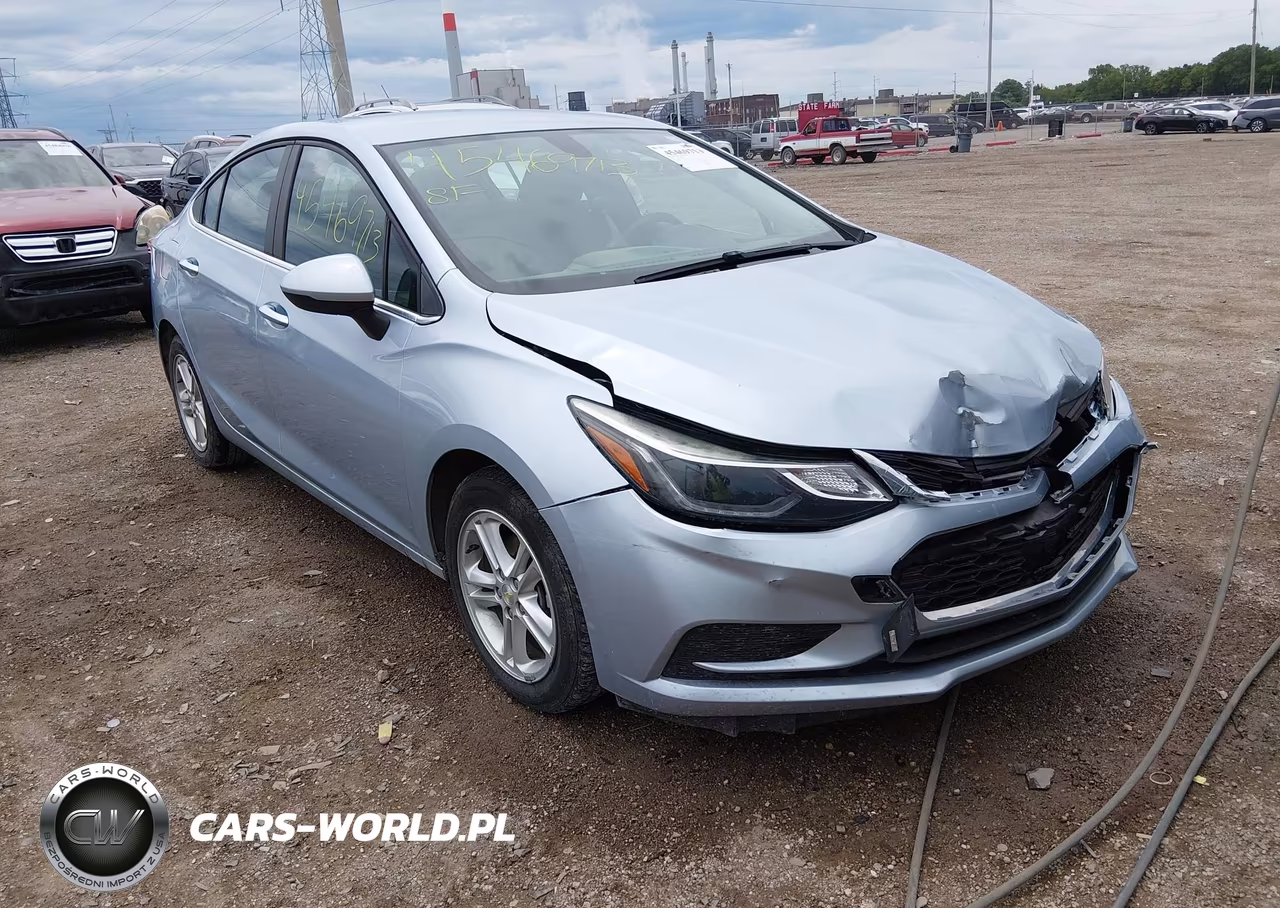 2018 Chevrolet Cruze Lt Auto – zdjęcie 1 z 16