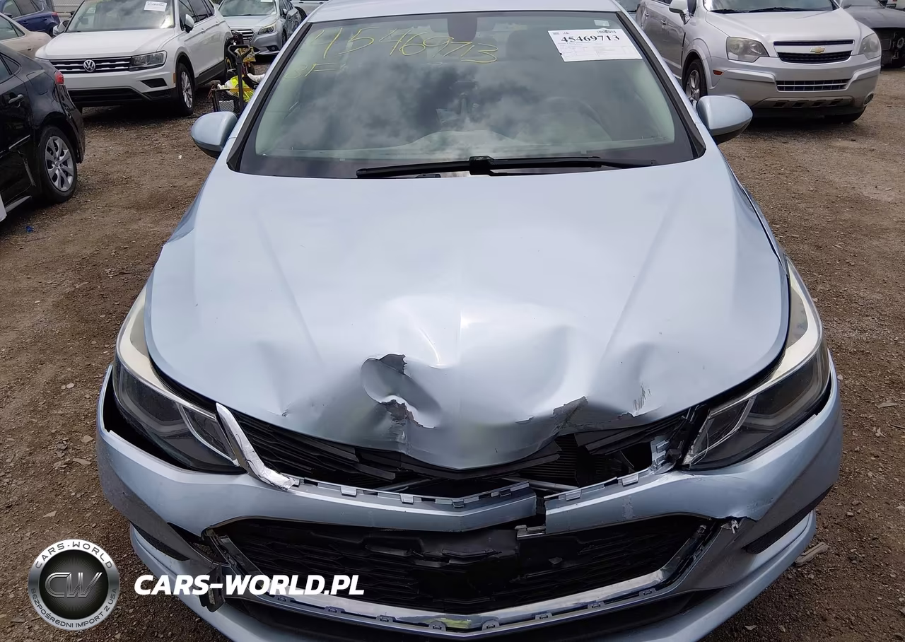 2018 Chevrolet Cruze Lt Auto VIN:1G1BE5SM0J7147749 - 12