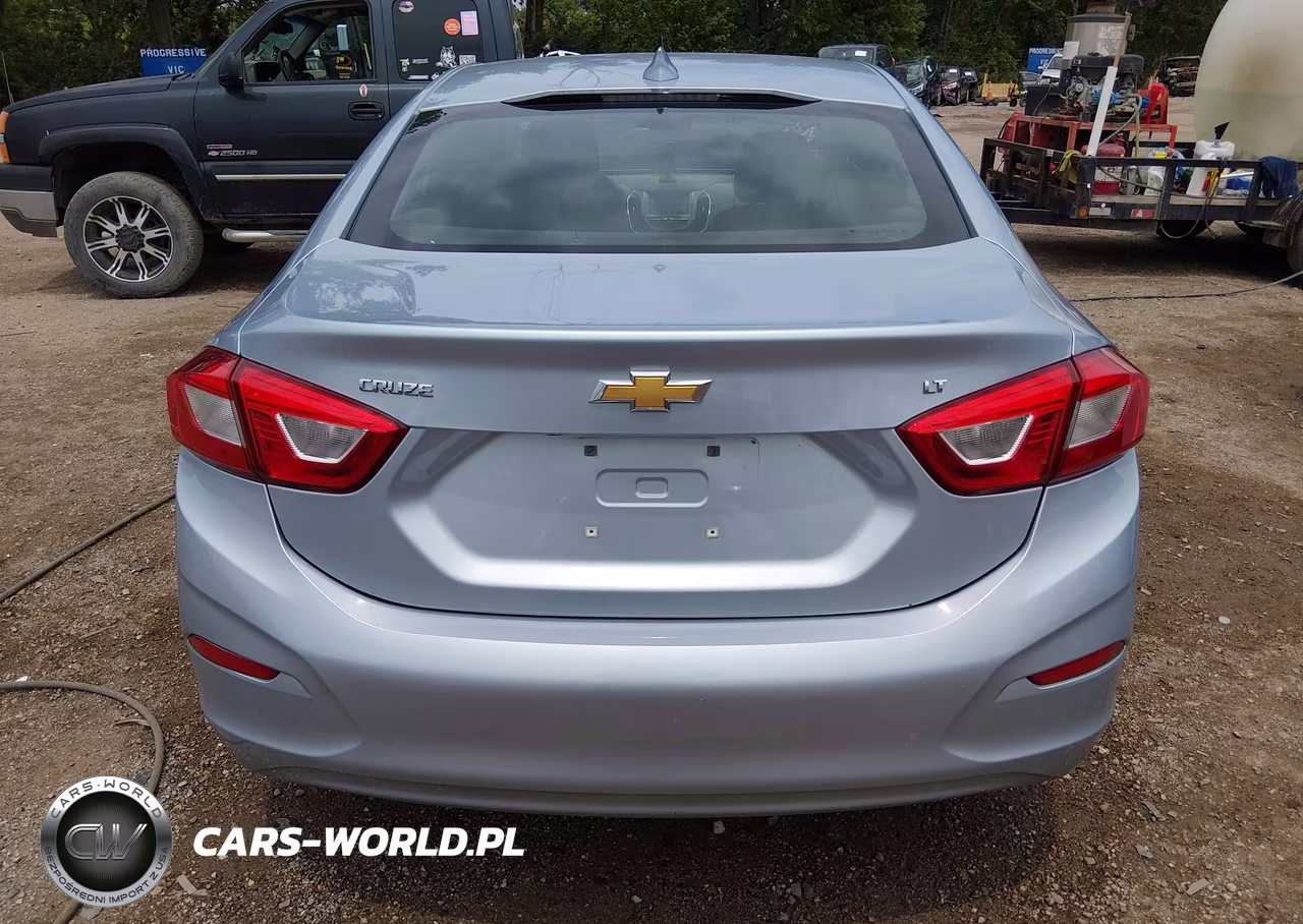 2018 Chevrolet Cruze Lt Auto VIN:1G1BE5SM0J7147749 - 16