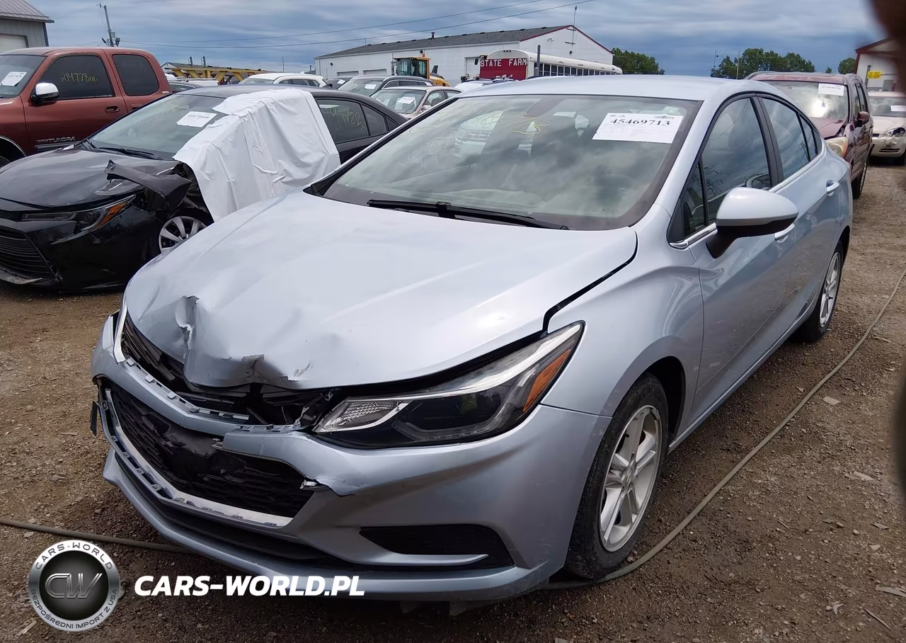 2018 Chevrolet Cruze Lt Auto VIN:1G1BE5SM0J7147749 - 2