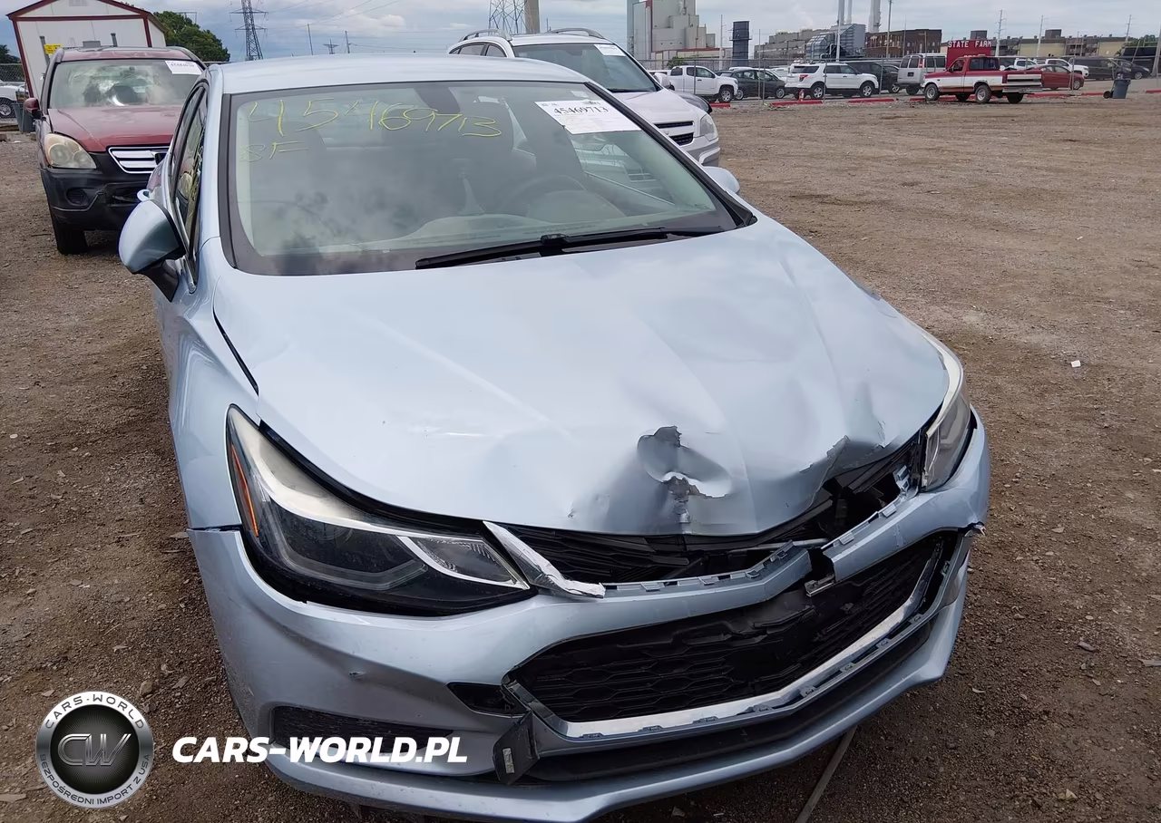 2018 Chevrolet Cruze Lt Auto VIN:1G1BE5SM0J7147749 - 6