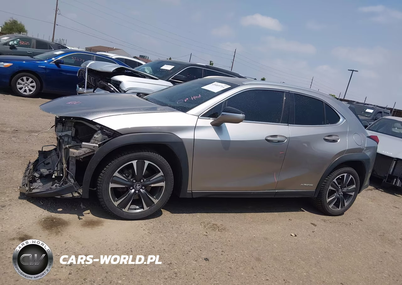 2019 Lexus Ux 250H VIN:JTHU9JBH8K2002035 - 14