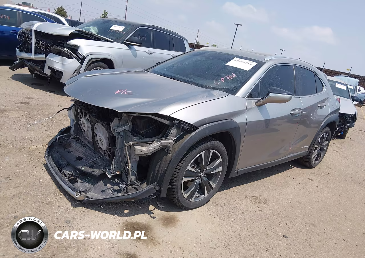 2019 Lexus Ux 250H VIN:JTHU9JBH8K2002035 - 2