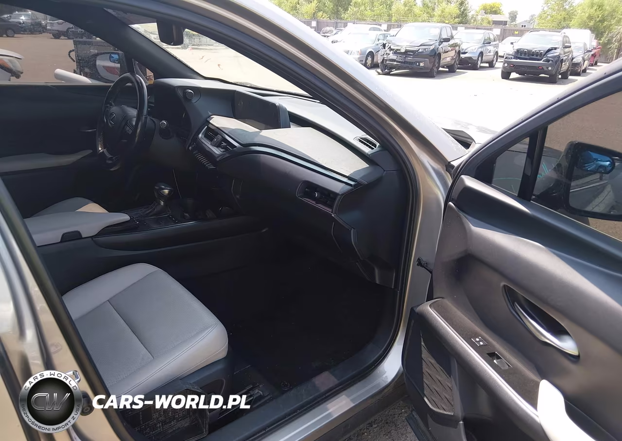 2019 Lexus Ux 250H VIN:JTHU9JBH8K2002035 - 5