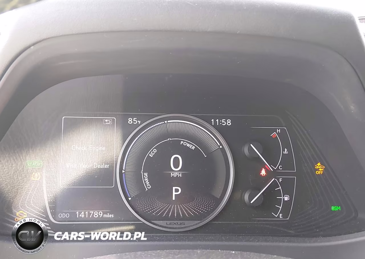 2019 Lexus Ux 250H VIN:JTHU9JBH8K2002035 - 7