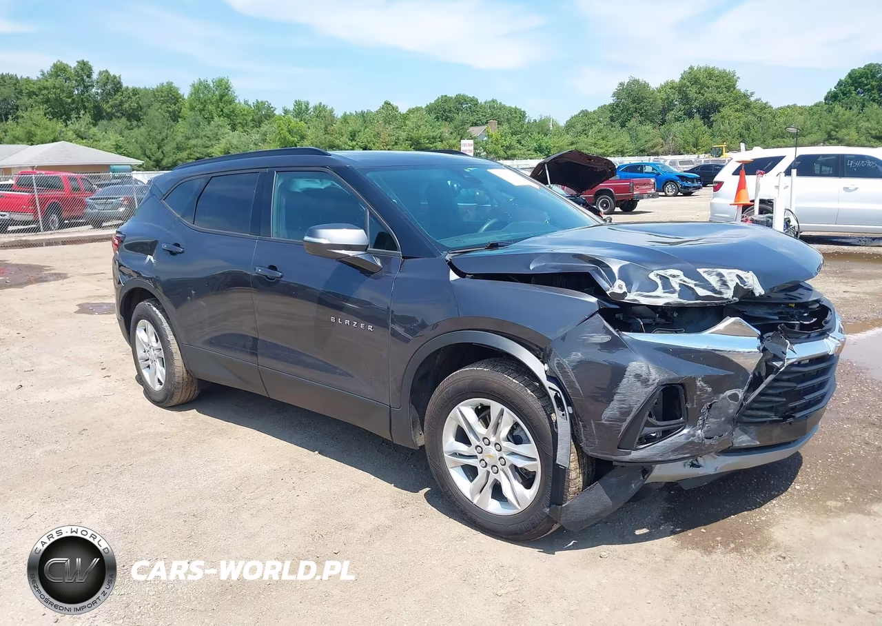 2022 Chevrolet Blazer Awd 2Lt – zdjęcie 1 z 16