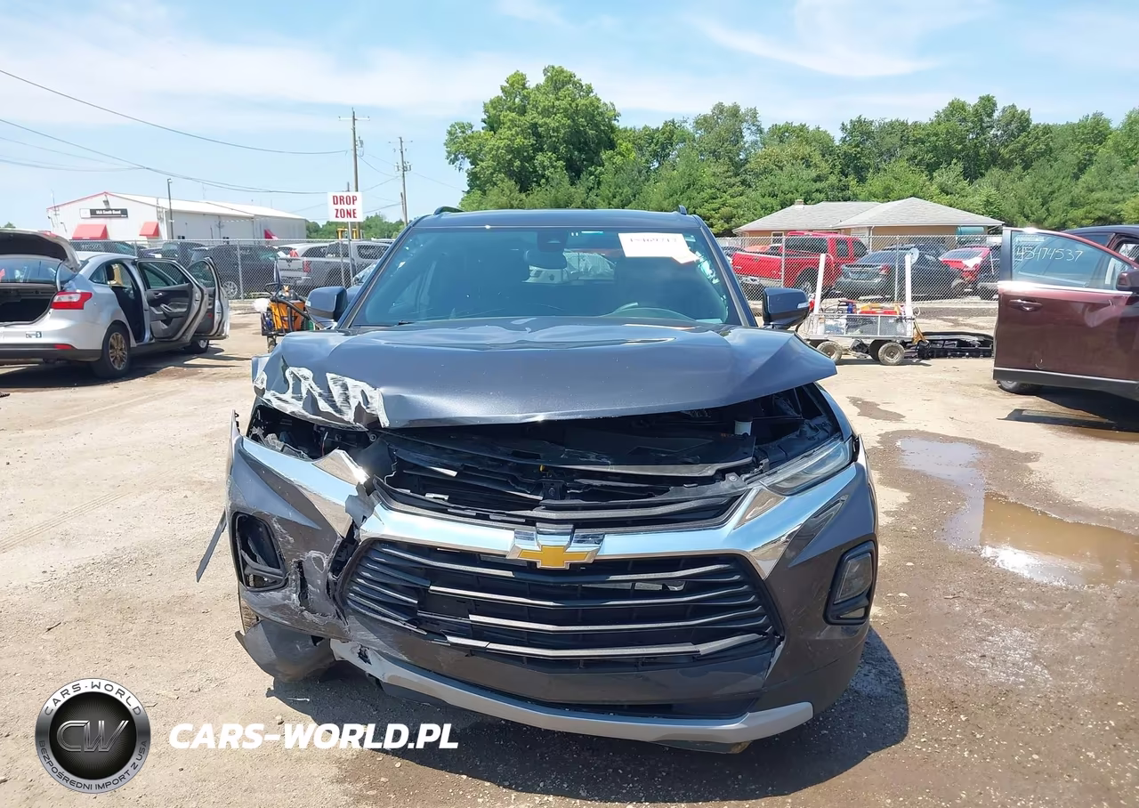 2022 Chevrolet Blazer Awd 2Lt VIN:3GNKBHR48NS176518 - 12