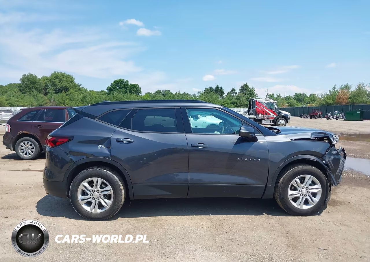 2022 Chevrolet Blazer Awd 2Lt VIN:3GNKBHR48NS176518 - 13