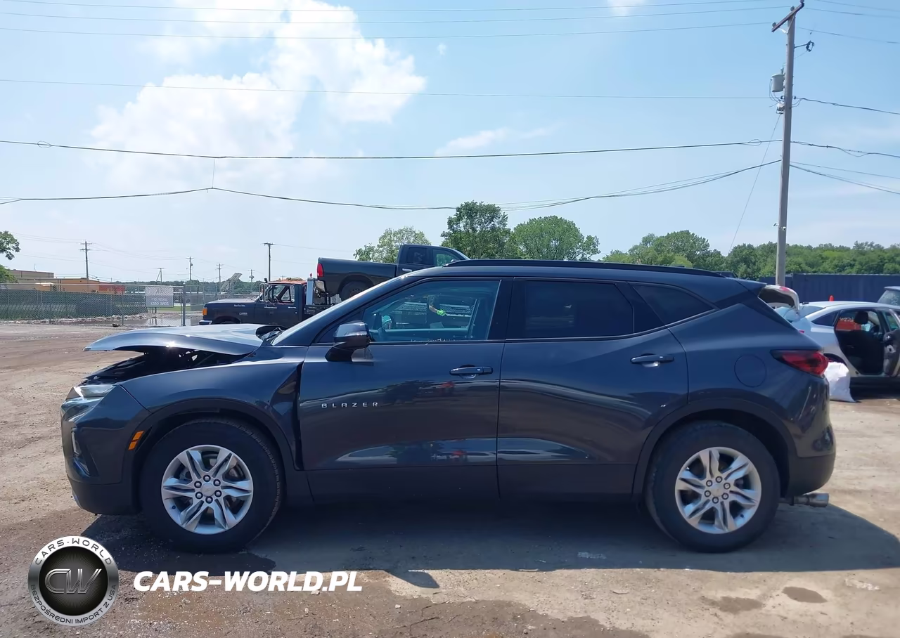2022 Chevrolet Blazer Awd 2Lt VIN:3GNKBHR48NS176518 - 14