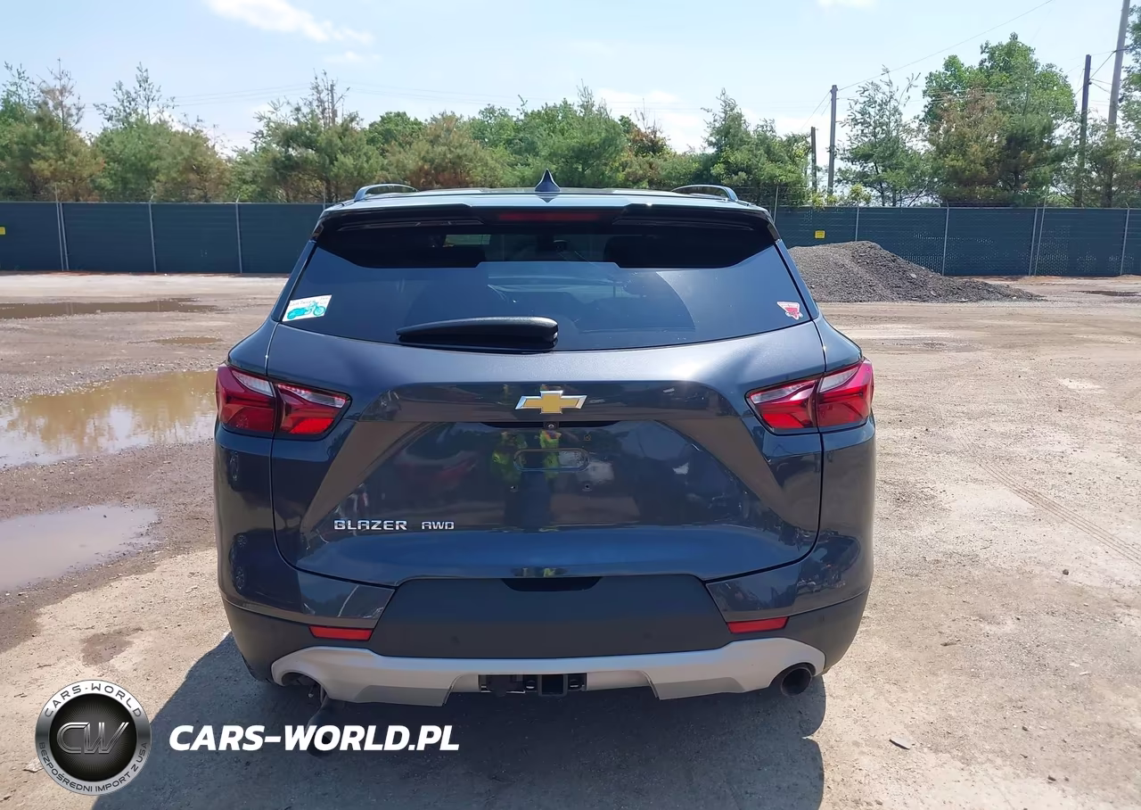 2022 Chevrolet Blazer Awd 2Lt VIN:3GNKBHR48NS176518 - 16