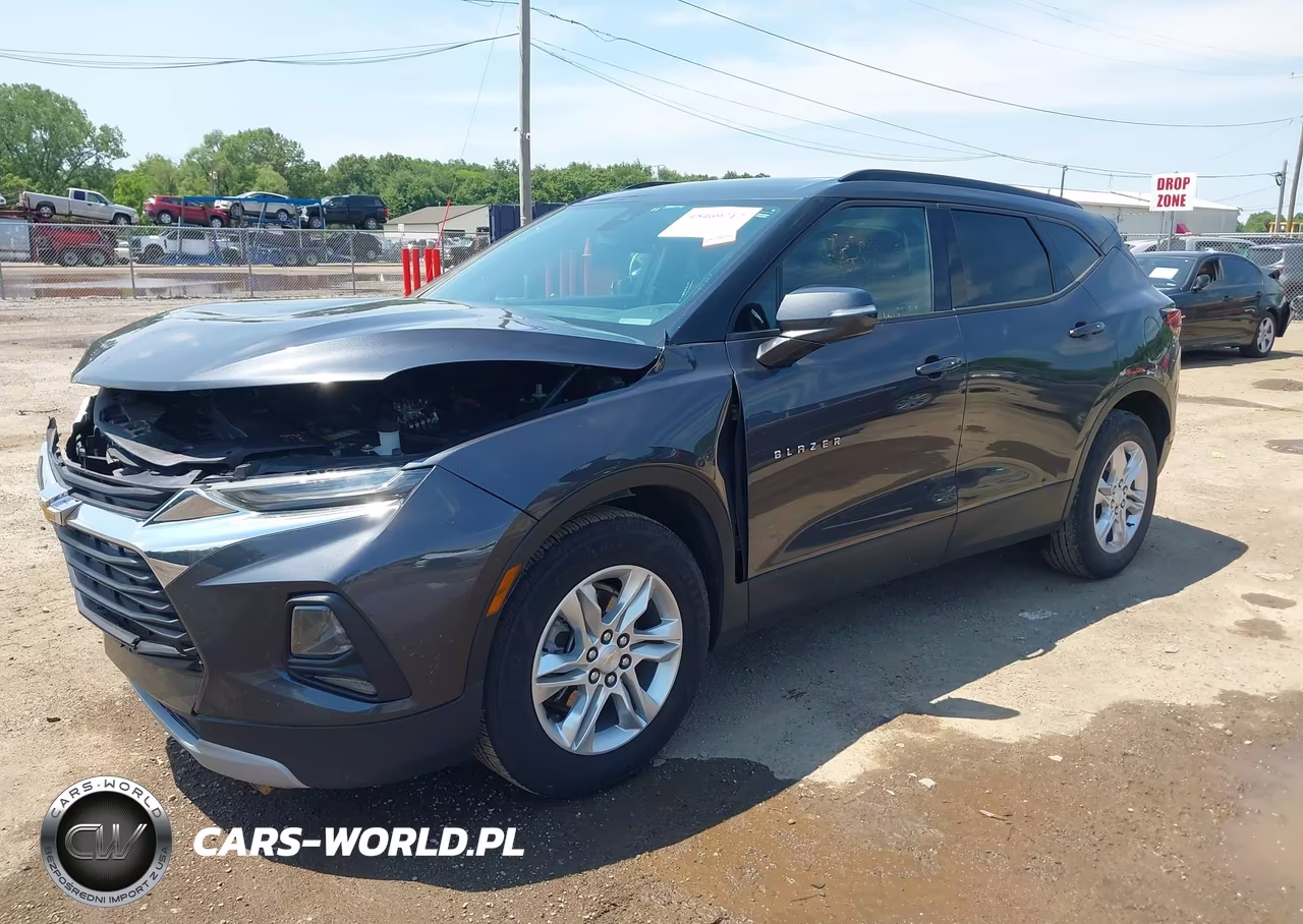 2022 Chevrolet Blazer Awd 2Lt VIN:3GNKBHR48NS176518 - 2