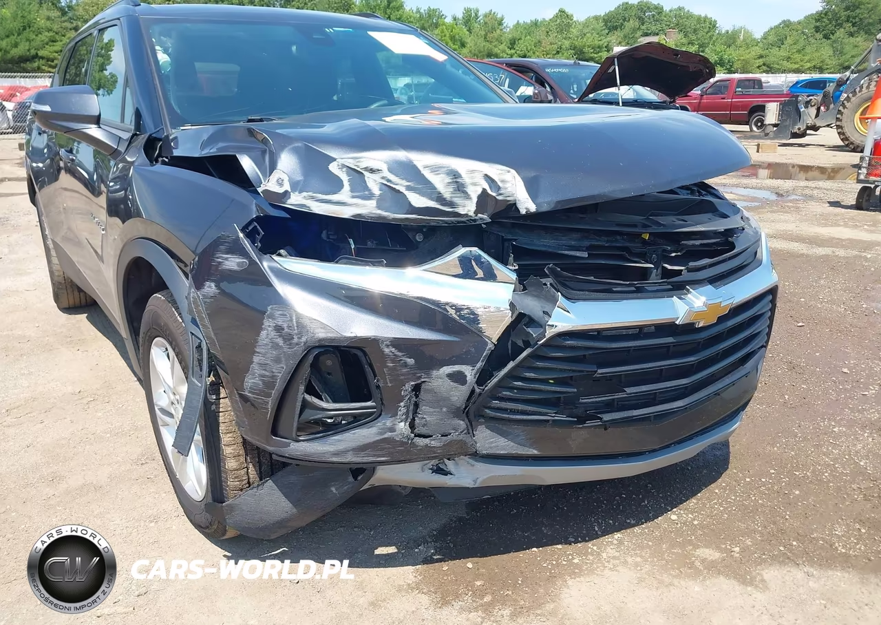 2022 Chevrolet Blazer Awd 2Lt VIN:3GNKBHR48NS176518 - 6