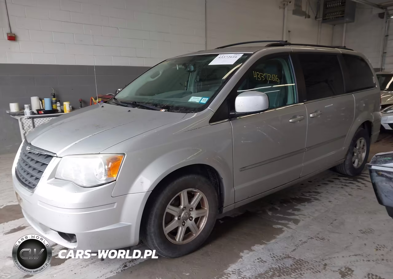 2010 Chrysler Town & Country Touring VIN:2A4RR5DX0AR193527 - 2