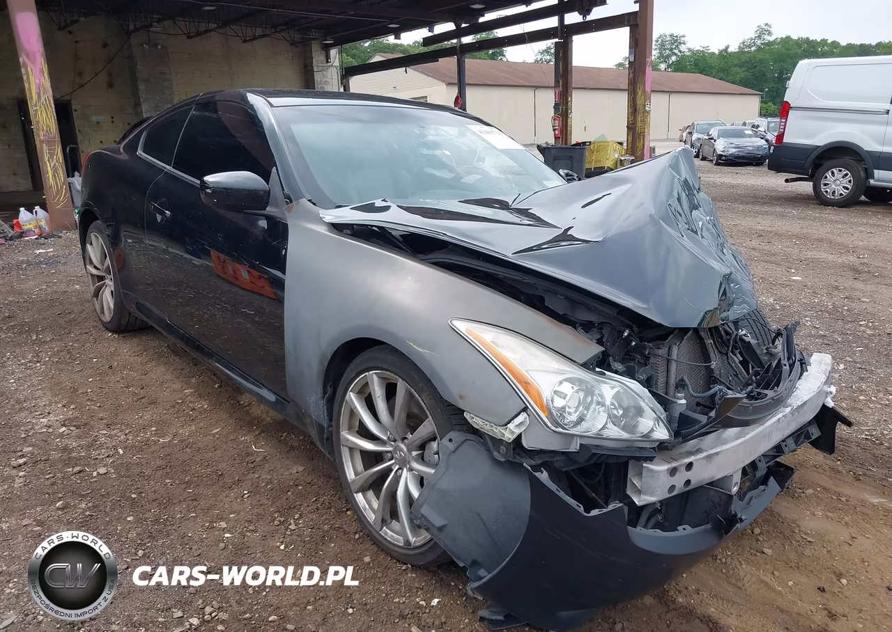 2008 Infiniti G37 Journey