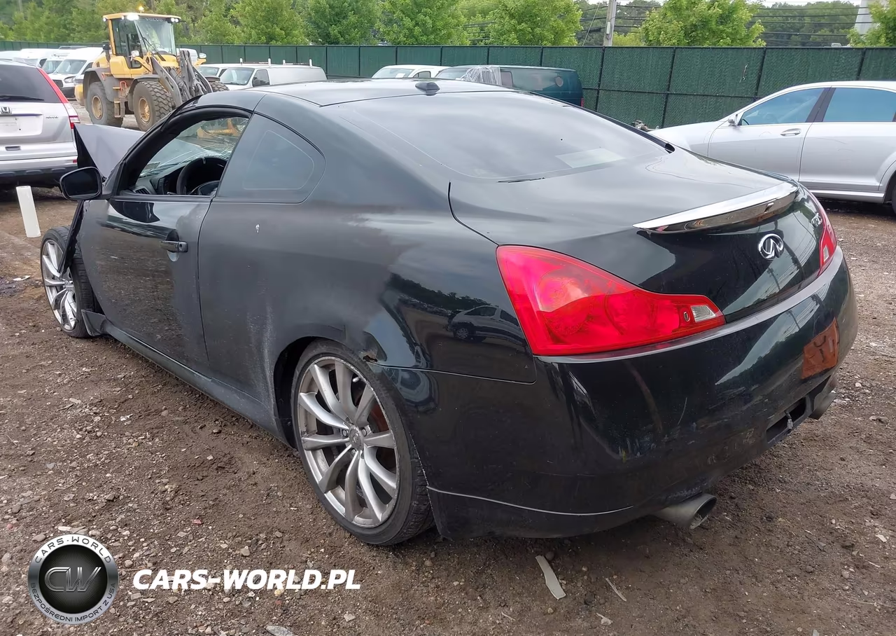 2008 Infiniti G37 Journey VIN:JNKCV64E38M122006 - 3