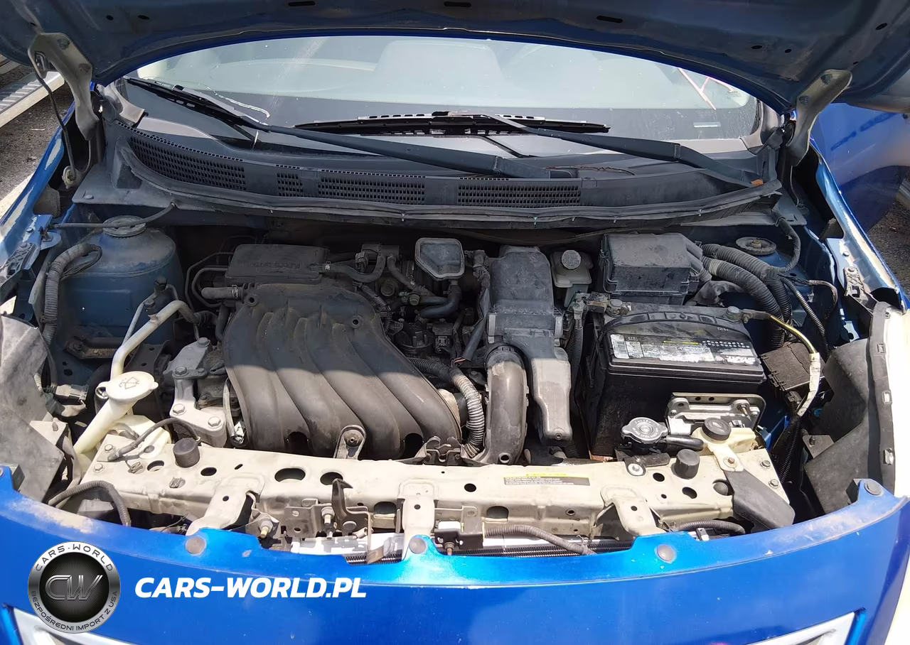2012 Nissan Versa 1.6 S VIN:3N1CN7AP6CL846372 - 10