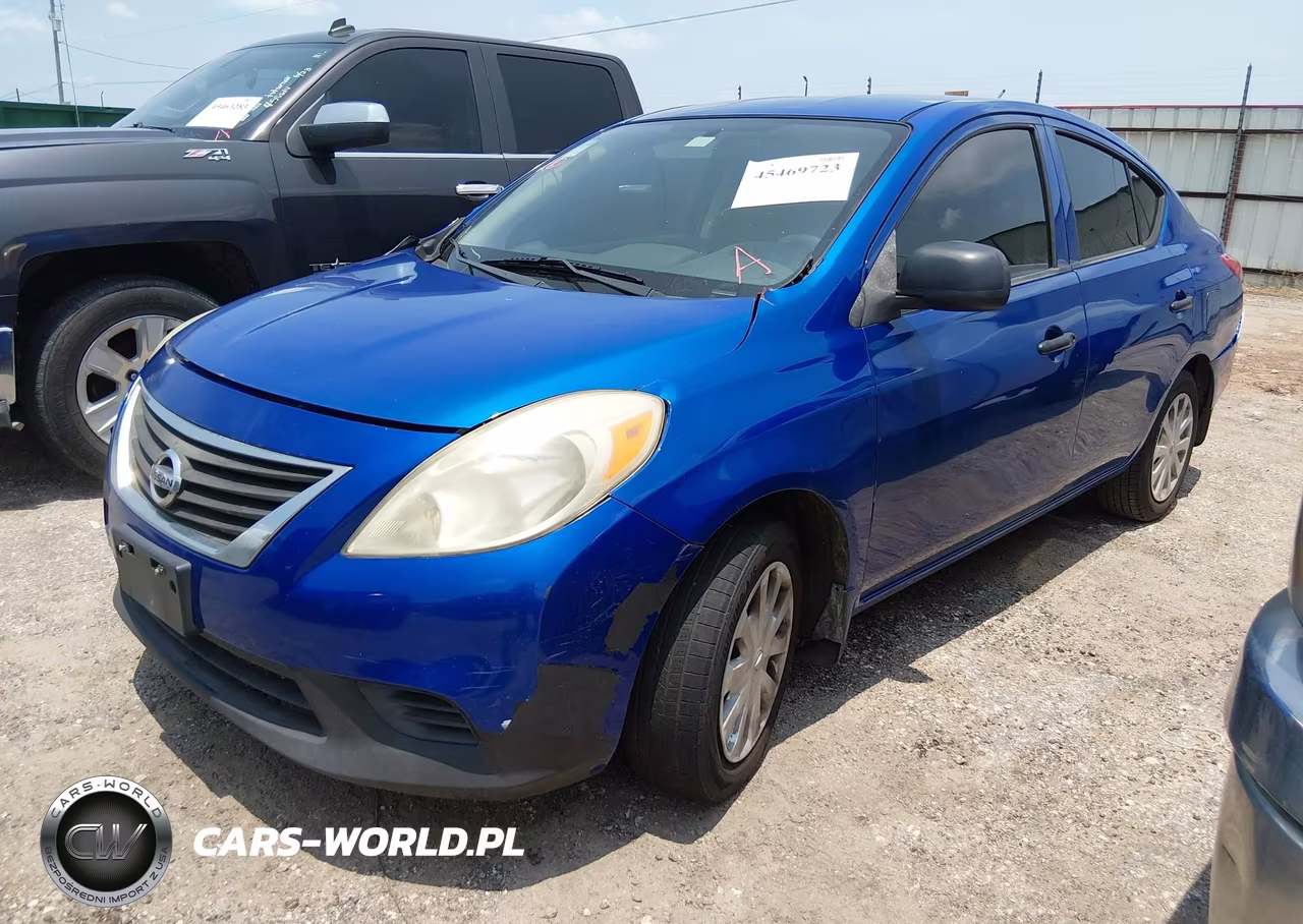 2012 Nissan Versa 1.6 S VIN:3N1CN7AP6CL846372 - 2