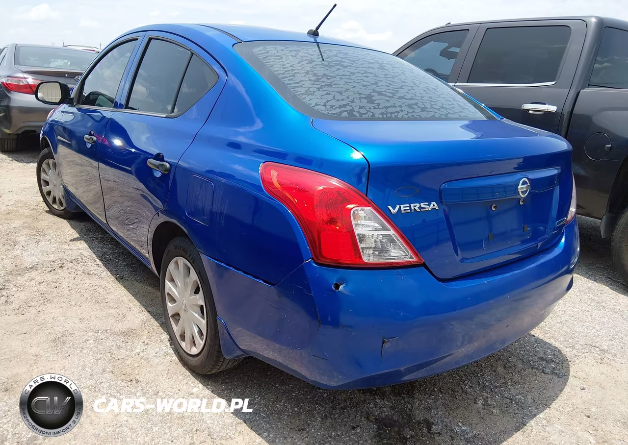 2012 Nissan Versa 1.6 S VIN:3N1CN7AP6CL846372 - 3