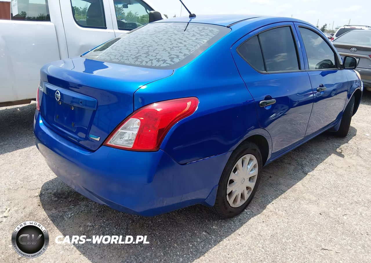 2012 Nissan Versa 1.6 S VIN:3N1CN7AP6CL846372 - 4