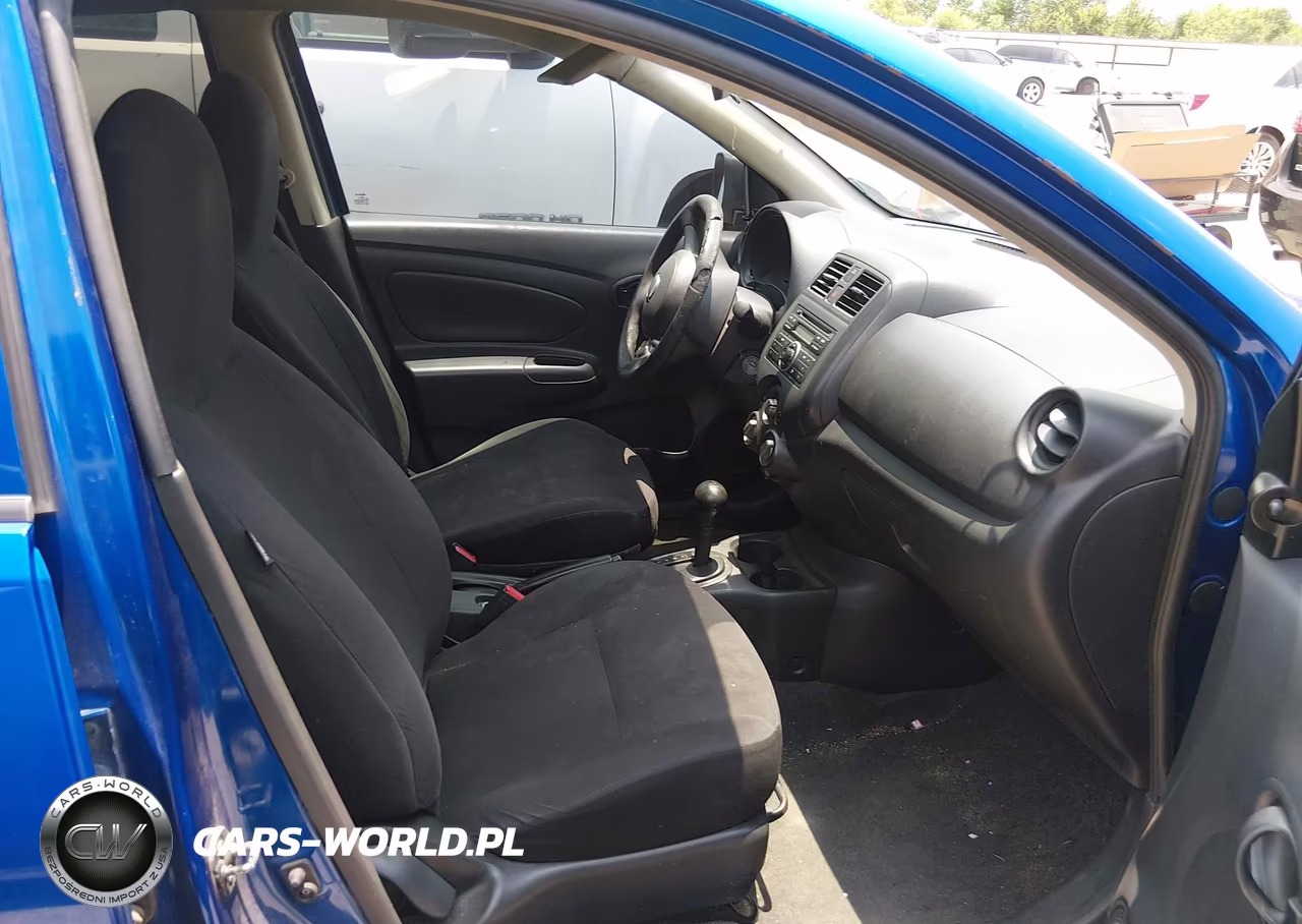 2012 Nissan Versa 1.6 S VIN:3N1CN7AP6CL846372 - 5