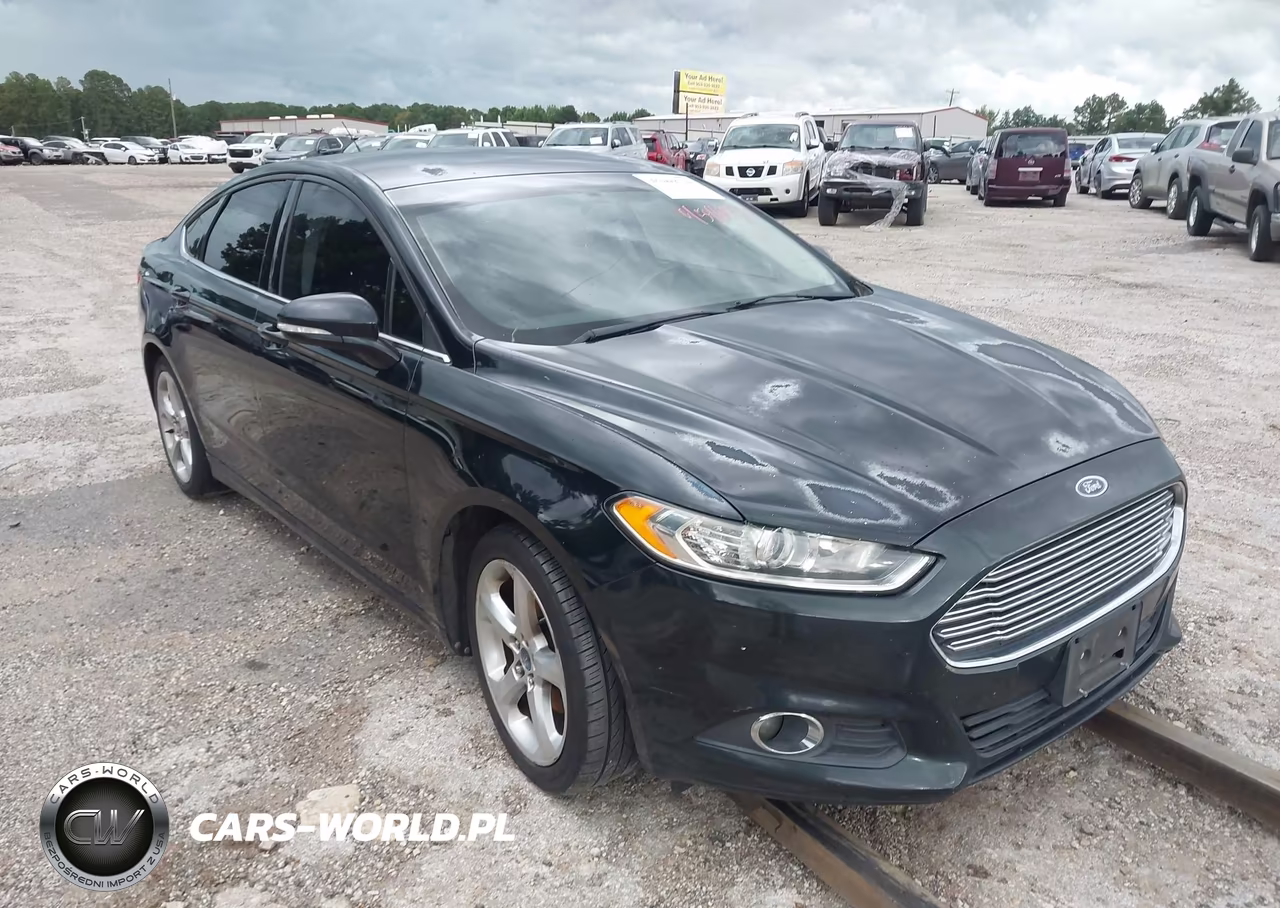 2014 Ford Fusion Se