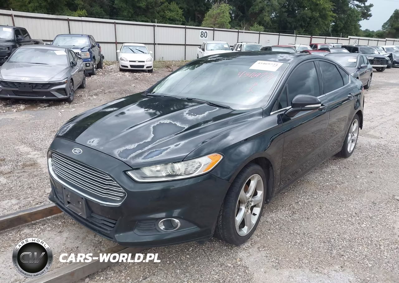 2014 Ford Fusion Se VIN:3FA6P0HDXER211796 - 2