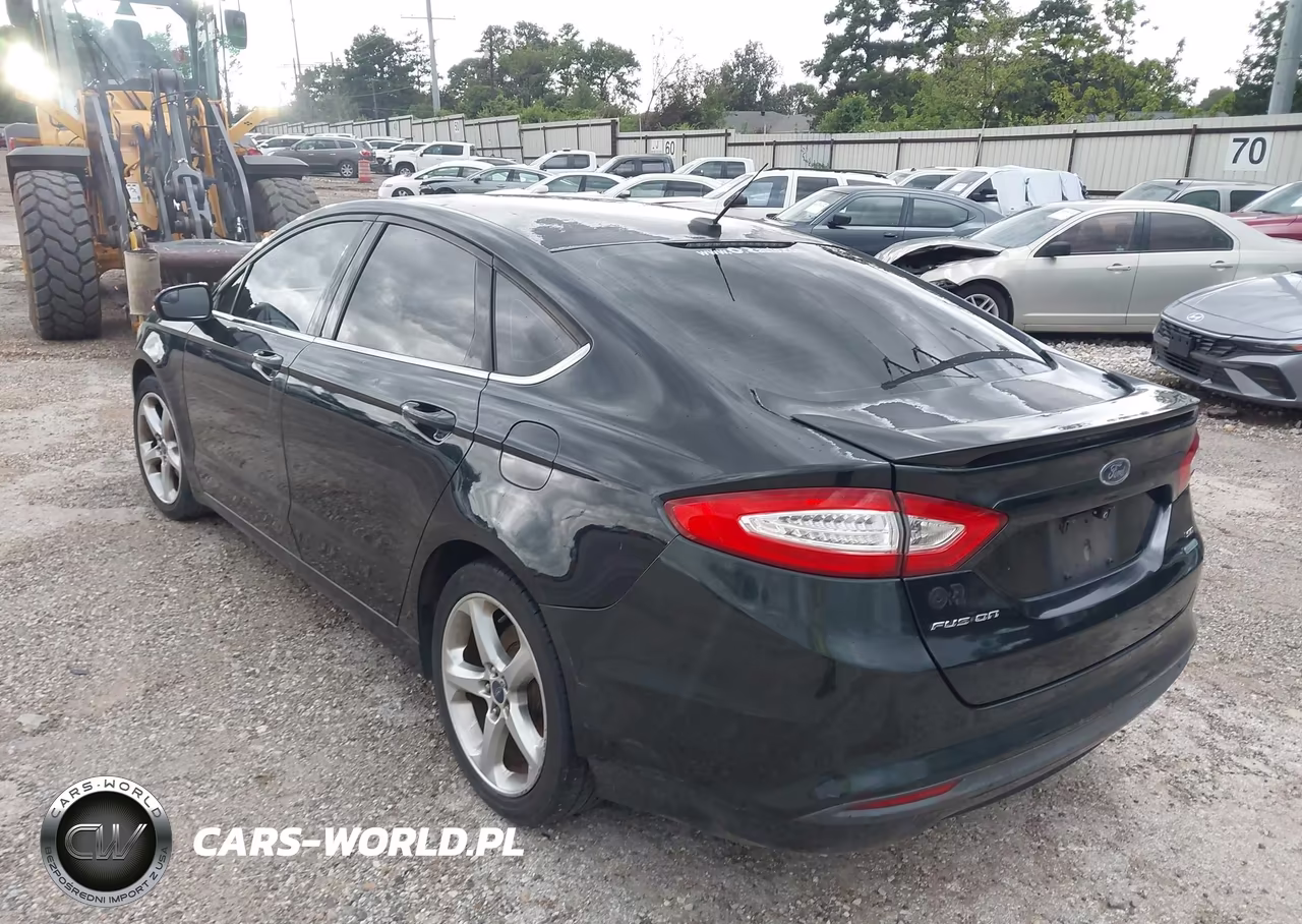 2014 Ford Fusion Se VIN:3FA6P0HDXER211796 - 3
