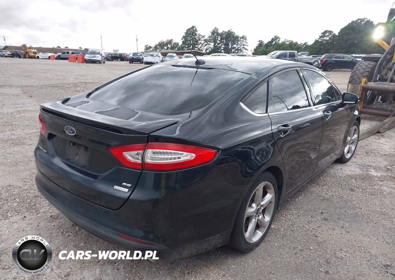 2014 Ford Fusion Se VIN:3FA6P0HDXER211796 - 4