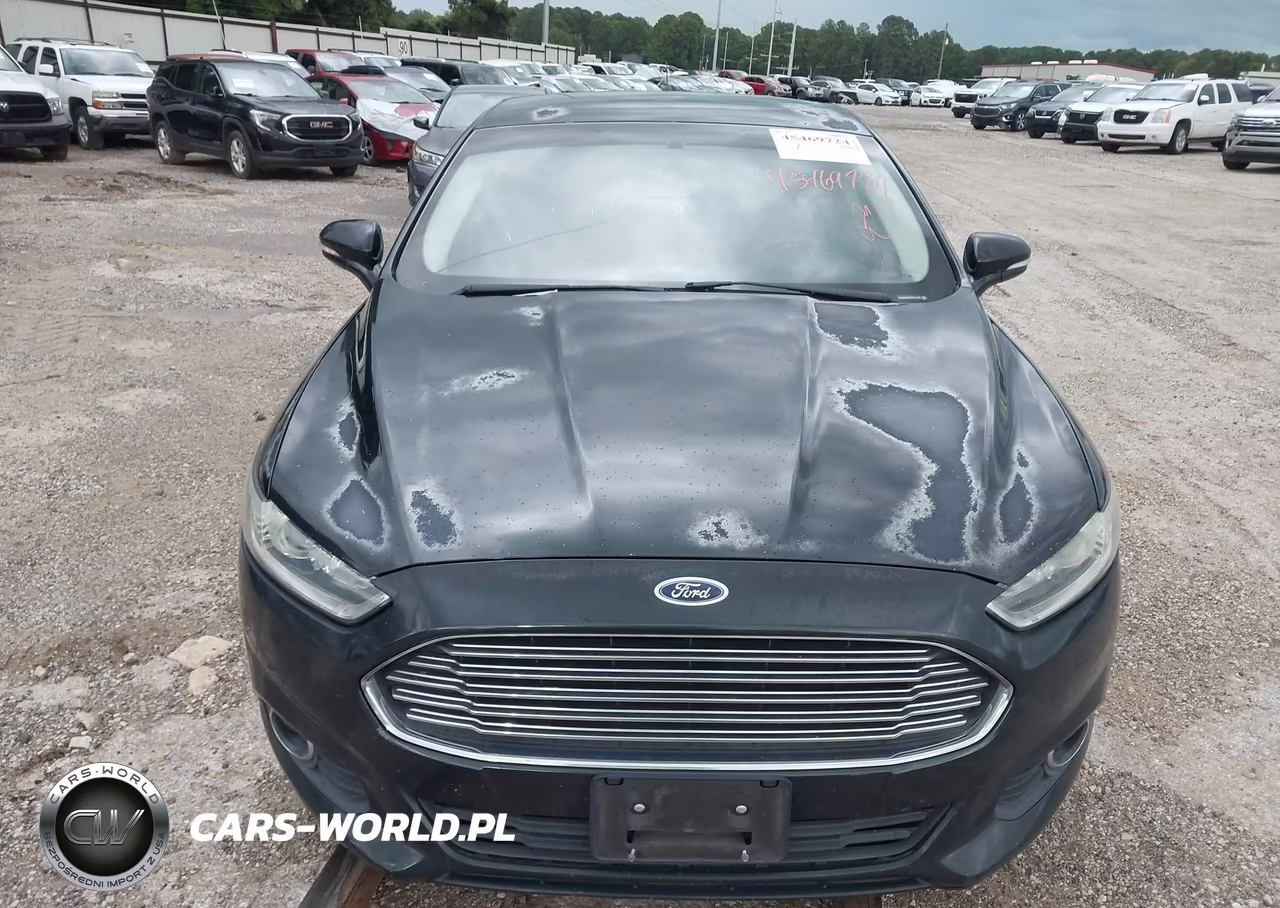 2014 Ford Fusion Se VIN:3FA6P0HDXER211796 - 6
