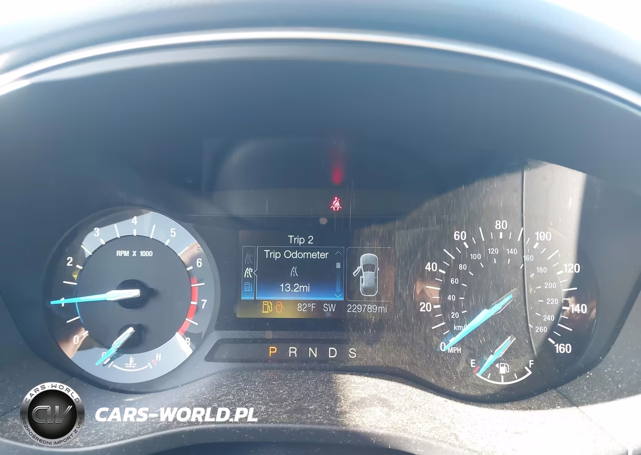 2014 Ford Fusion Se VIN:3FA6P0HDXER211796 - 7