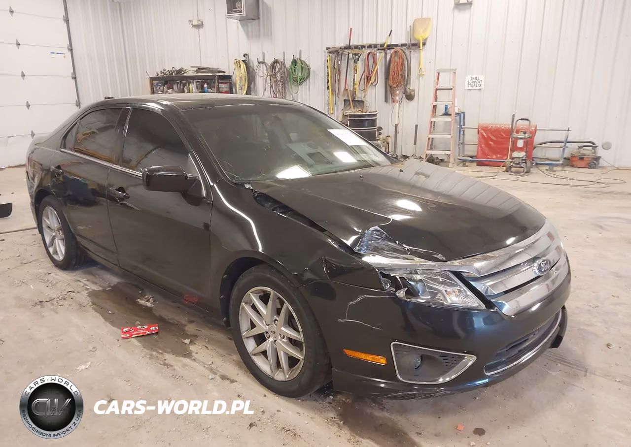 2012 Ford Fusion Sel – zdjęcie 1 z 16