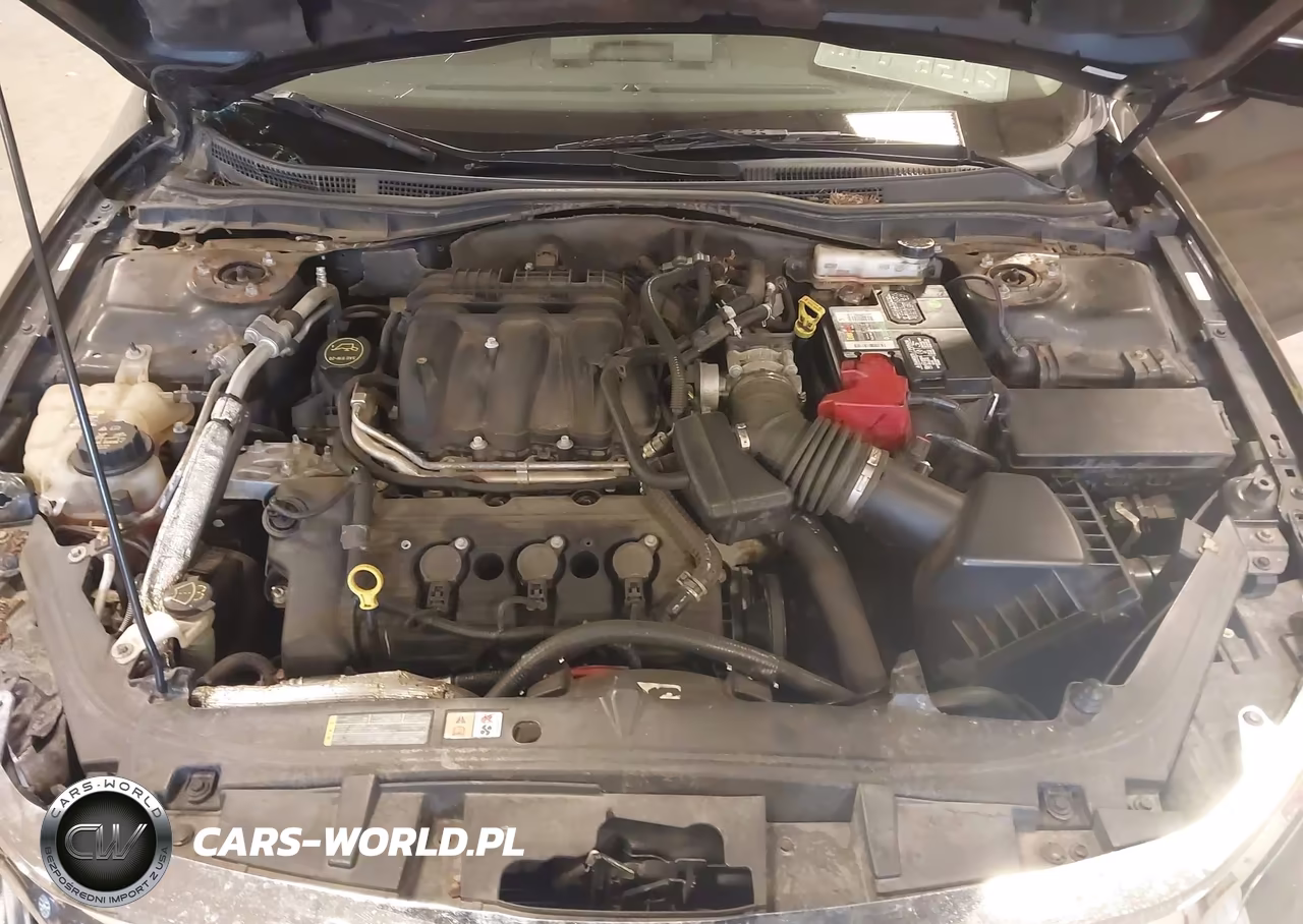 2012 Ford Fusion Sel VIN:3FAHP0CG8CR306770 - 10