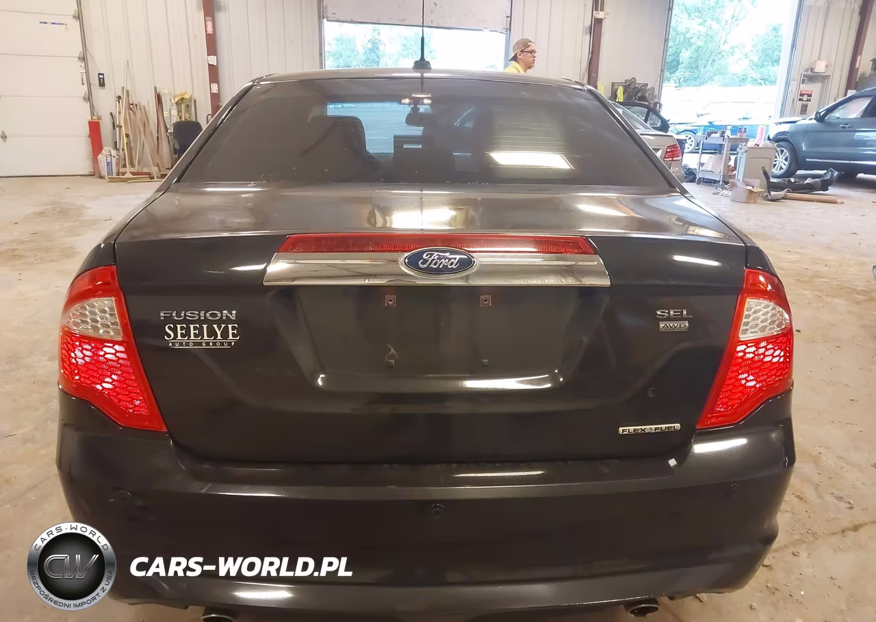 2012 Ford Fusion Sel VIN:3FAHP0CG8CR306770 - 16