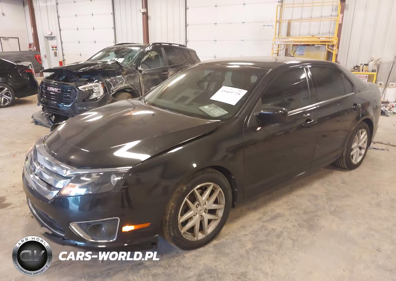 2012 Ford Fusion Sel VIN:3FAHP0CG8CR306770 - 2
