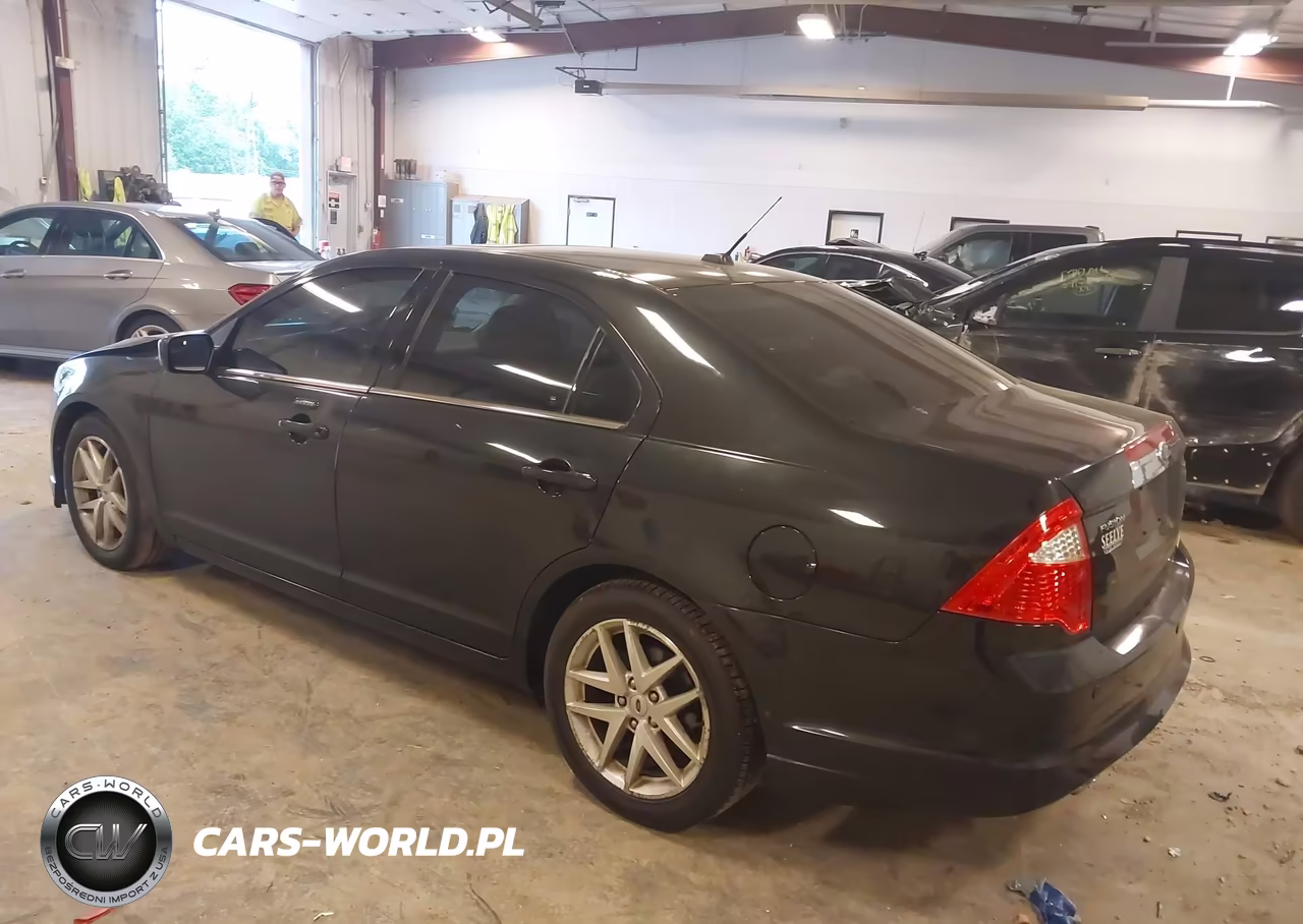 2012 Ford Fusion Sel VIN:3FAHP0CG8CR306770 - 3