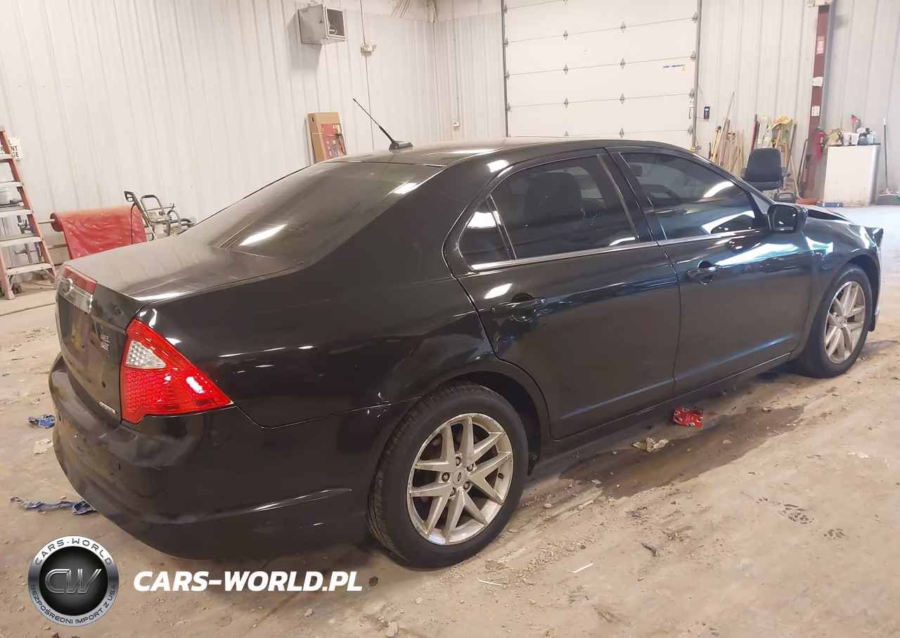 2012 Ford Fusion Sel VIN:3FAHP0CG8CR306770 - 4