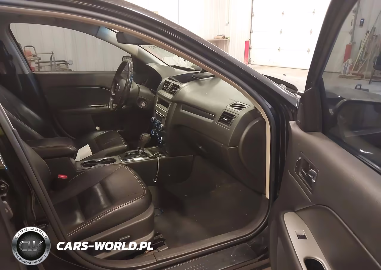 2012 Ford Fusion Sel VIN:3FAHP0CG8CR306770 - 5