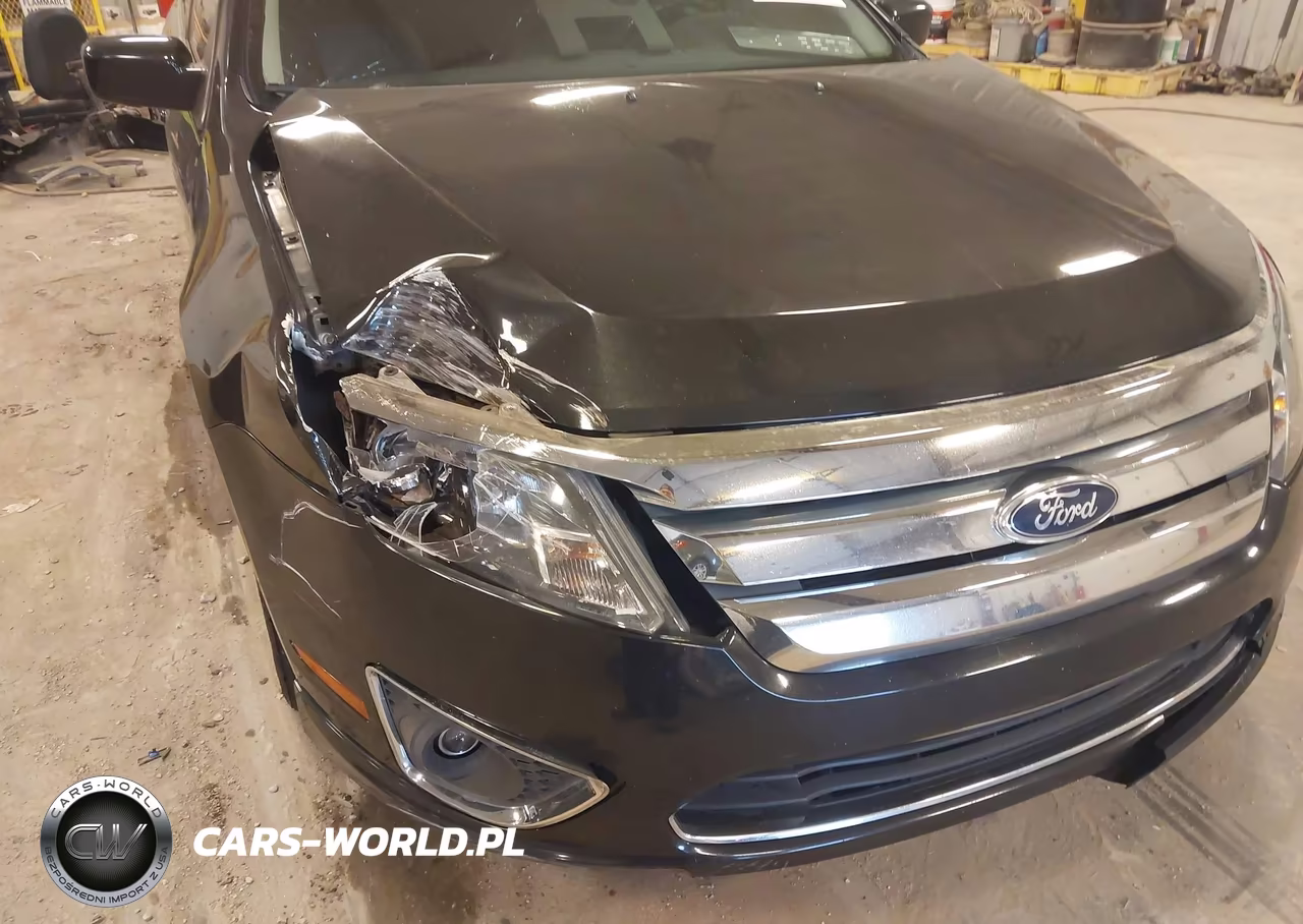 2012 Ford Fusion Sel VIN:3FAHP0CG8CR306770 - 6