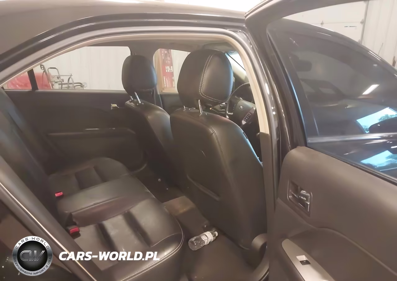 2012 Ford Fusion Sel VIN:3FAHP0CG8CR306770 - 8