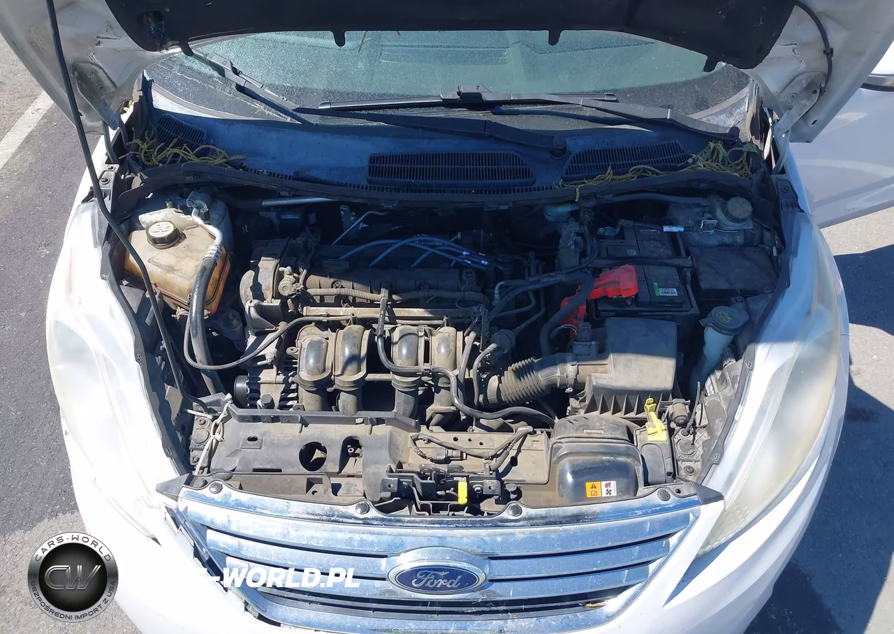 2013 Ford Fiesta Se VIN:3FADP4BJ7DM214972 - 10